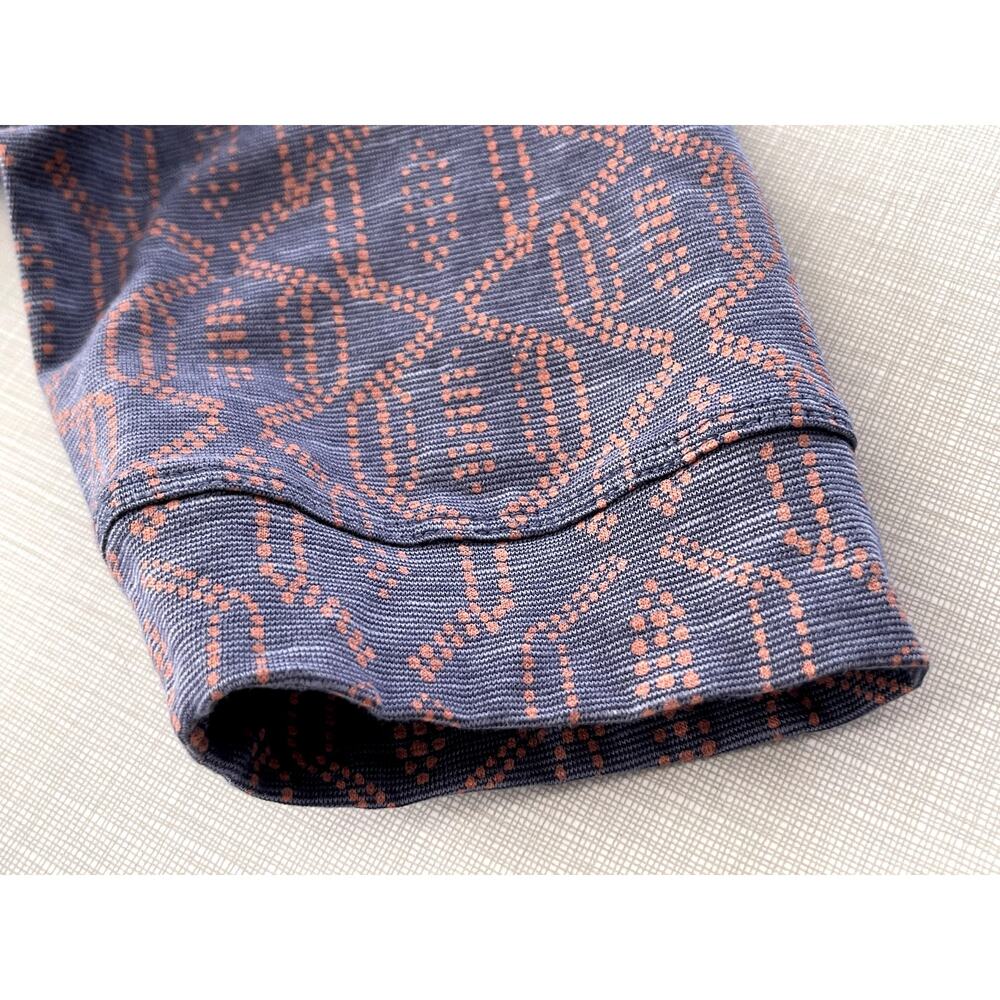 Toad&Co Sz S Cue Wrap Dress Gray Stretch Wicking A-Line Active Travel Vacation - Picture 11 of 16